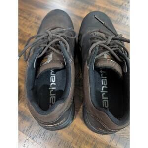 Carhartt Men's 9.5M CMO3040 Oxford Soft Toe EH Dark Brown Work Hiking Boot